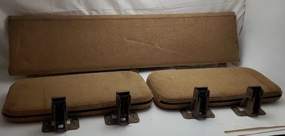 Cab Plus Rear Seat Tan 1986-1993 Mazda B2600 B2200 B2000 Extended Pick Up 86-93 - Image 1 of 4