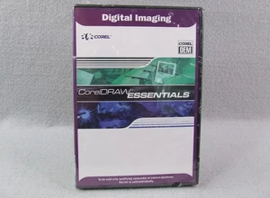CorelDRAW Essentials (PC CD-ROM, 2002) CorelDraw 9 and Photo-Paint 9 - Picture 1 of 3