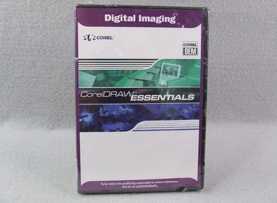 CorelDRAW Essentials (PC CD-ROM, 2002) CorelDraw 9 and Photo-Paint 9 - Image 1 of 3