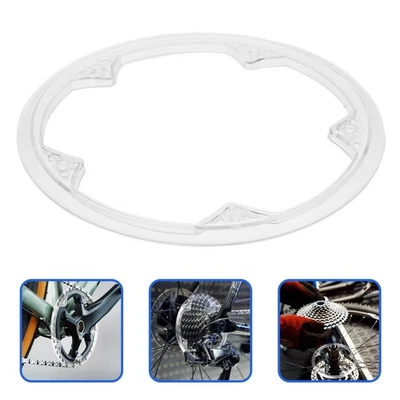  Couvercle De Chaîne Garde-chaîne Vélo Protege Chaine Velo Protecteur Du Cadre - Photo 1/4