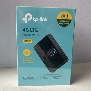 TP-LINK Tenda 4G180 3G/4G LTE Advanced 150Mbp Pocket Mobiles WLAN Hotspot Gerät - Bild 1 von 11