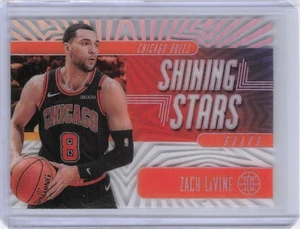 2019-20 Panini Illusions Zach LaVine Shining Stars Orange #8 - Picture 1 of 2