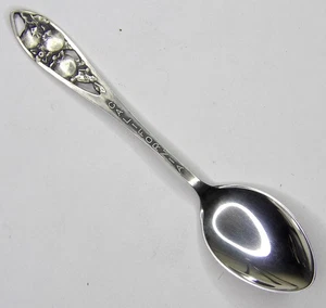 ⭐CALIFORNIA~ STERLINGSILBER DEMITASSE LÖFFEL ~ 4,2" ~ CM Robbins ~ 1920er ~ EXC - Bild 1 von 5