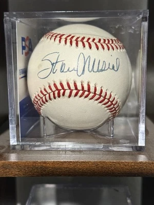 Stan Musial Autographed Baseball PSA Authenticated - Image 1 of 2