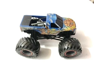 Hot Wheels Racing Team Monster Jam Diecast Car Toy Blue Truck 1:64 2018 Ty14 - Picture 1 of 4