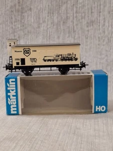Marklin 1988 Wurttemberg Museumswagen Museum Car con cabina del freno LN in scatola - Foto 1 di 9