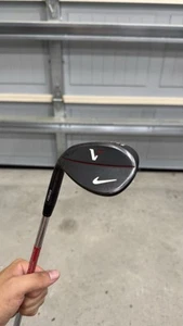 Nike Pro Victory Red Pro Black Oxide 56° Wedge Dynamic Gold Shaft Left Handed - Picture 1 of 4