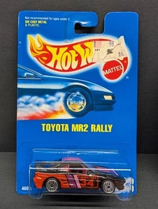 VERY RARE HOT WHEELS 1991 #233 Toyota MR2 Rally UH Wheels. - Picture 1 of 2