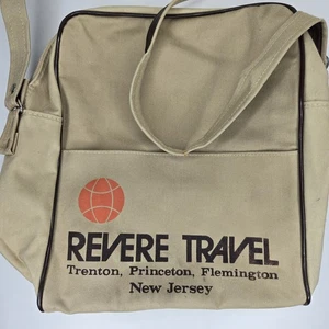 Vintage 70er Revere Travel Service Bag Trenton Princeton Flemington New Jersey - Bild 1 von 15