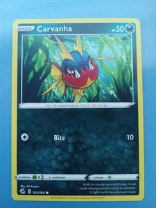 Carvanha 162/264 Swsh08: Fusion Strike Regular - Picture 1 of 2