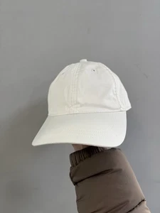 Our Legacy Ball Cap Weiß Baumwolle Unisex One Size - Bild 1 von 8