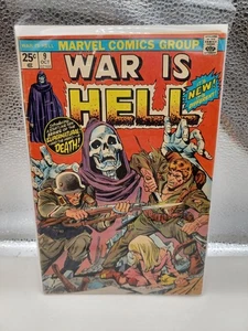War is Hell #9 (Death 1st Appearance) 1974 Marvel Comics 4.5 VG+ - Picture 1 of 9