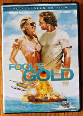 Fool's Gold DVD Movie Full Screen - Image 1 of 4