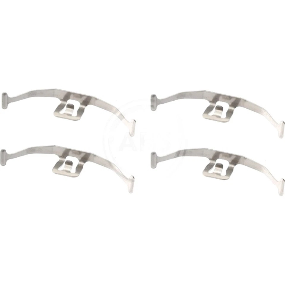 ABS ZUBEHÖRSATZ, SCHEIBENBREMSBELAG VORNE FORD FOCUS