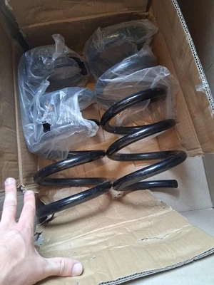 Muelles helicoidales delanteros de alta resistencia 929-941 compatibles con Ram 2500 1994-2013 2x2... Foto 1 de 2