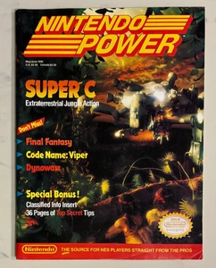 Nintendo Power - Super C #12 Complete - Picture 1 of 9