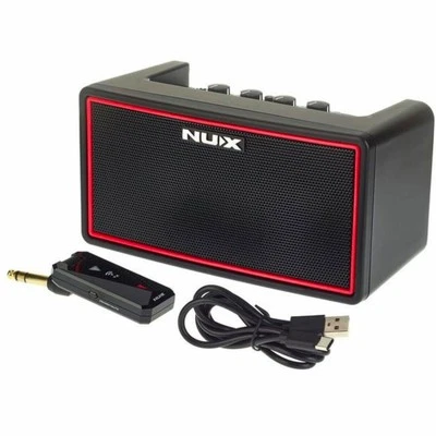 NUX Mighty Air Mini Amplificatore Wireless per Chitarra/Basso con Bluetooth 10W - Immagine 1 di 4