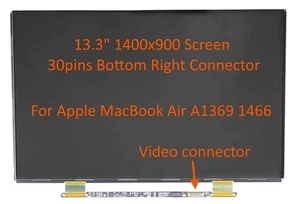 MacBook Air A1369 A1466 LP133WP1-TJA1 LP133WP1-TJA7 LP133WP1-TJAA LP133WP1-TPB1 - Picture 1 of 5