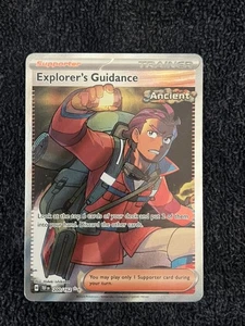 Explorer's Guidance 200/162 SV05: Temporal Forces Holo Ultra Rare Full Art - Picture 1 of 2
