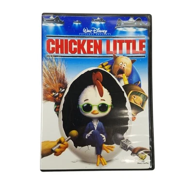 Disney Chicken Little DVD Movie 2006 Foto 1 de 3