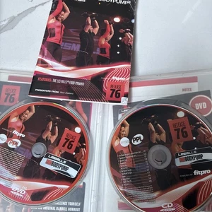 Les Mills BODYPUMP BODY PUMP 76 Dvd And Cd - Picture 1 of 4