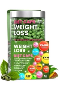Bioteque Lab Weight Loss Diet Capsules - 60 ct - 09/2026 - Picture 1 of 4