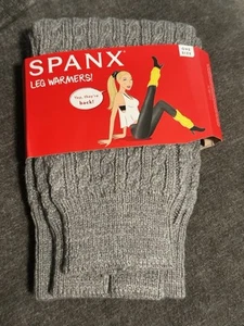 SPANX Stulpen Einheitsgröße meliert grau grau UVP 38 $ NEU mit Etikett - Bild 1 von 1