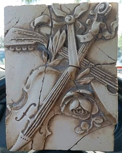 SID DICKENS Memory Block Fliese Violine & Mandoline T-07 nicht mehr produziert 2004 MUSIK - Bild 1 von 11