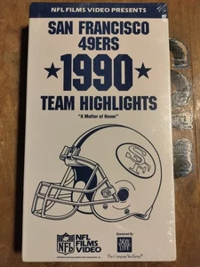 1990 San Francisco 49ers Football Highlights VHS NFL DVD JOE MONTANA STEVE YOUNG - Bild 1 von 2