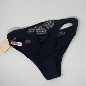 Agent Provocateur Hatty Black Bikini Bottom AP3 Medium New