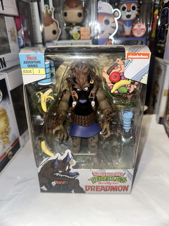 Archie Comics Dreadmon (NECA, TMNT Ninja Turtles) - Image 1 of 3