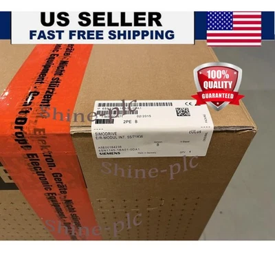 Siemens New SIMODRIVE 611 6SN1145-1BA01-0DA1 in stock By DHL / FedEx - Image 1 of 3