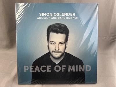 PEACE OF MIND by Simon Oslender (2x Vinyl Record LP, 2022) NIB NEW SEALED Foto 1 de 3