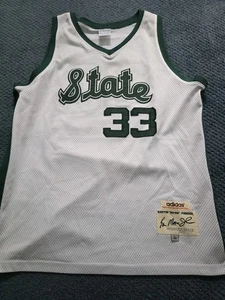 Vintage Adidas Magic Johnson Michigan State True School Authentics Trikot Herren 48 L - Bild 1 von 7