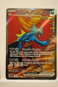 Pokemon: Paradox Rift: Roaring Moon EX #229/182 - Picture 1 of 2