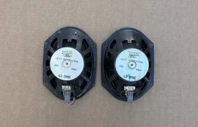 Juego de altavoces traseros 1980 1981 1982 1983 1984 1985 1986 Ford F150 F250 Bronco OEM Foto 1 de 4