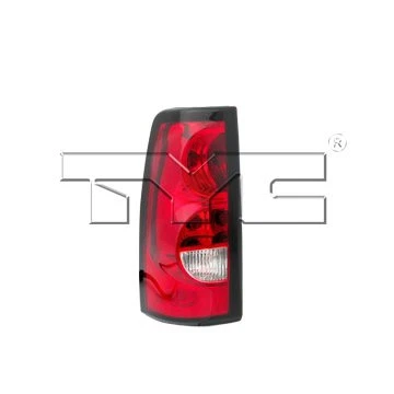 Левый задний фонарь в сборе для Chevrolet Silverado 1500 HD 2005-2006 годов выпуска TYC - Изображение 1 из 2