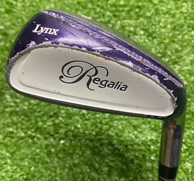 Lynx Regalia Pitching Wedge Hybrid/ RH / Ladies Graphite ~35" / NEW GRIP /xx3175 - Image 1 of 4