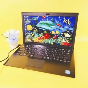 Sony VAIO 13.3 Inch Windows 11 Laptop LED Keyboard 256GB SSD 4GB RAM Lightweight - Afbeelding 1 van 8