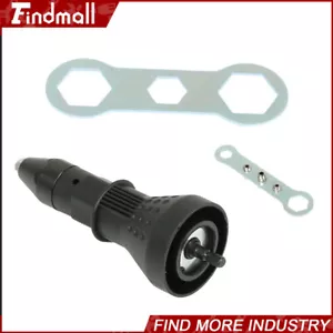 Findmall Electric Rivet Nut Gun Adapter Insert Cordless Power Drill Tool Kit - Picture 1 of 12