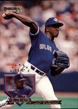 1995 Donruss Toronto Blue Jays Baseball Card #174 Juan Guzman