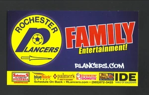 Rochester Lancers--2014-15 Pocket Schedule--MASL - Picture 1 of 2
