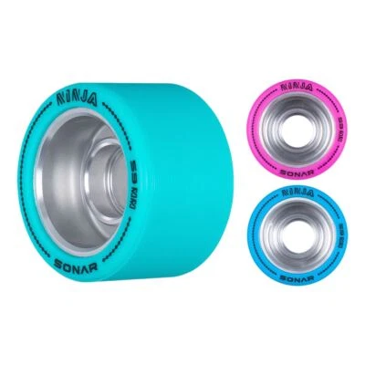 Riedell Patines Sonar Ninja Agile 59mm x 38mm Ruedas (Paquete de 4) Foto 1 de 4