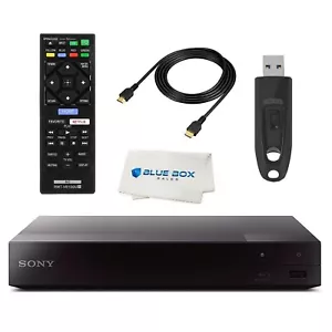Sony BDP-BX370 Lettore Blu-ray Disc con Wi-Fi integrato e cavo HDMI - Foto 1 di 7