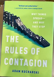 The Rules of Contagion: Why Things Spread - Picture 1 of 2