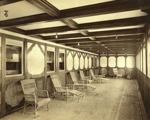 RMS Titanic 8X10 Photo Picture Image White Star Line ship boat deck #45 - Picture 1 of 1