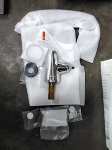 Elkay Deck Mount Pantry Faucet W/ 4" Goosneck Swing Spout & 4" Wrist Blade... - Picture 1 of 8