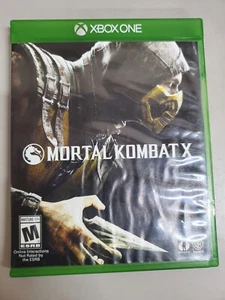 Mortal Kombat X - Microsoft Xbox One Completo Probado - Imagen 1 de 2