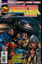 Marvel Comics Seeker 3000 No. 1 of 4, 1998 Very Fine