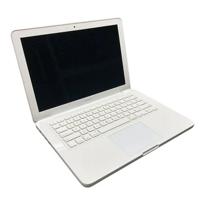 Apple MacBook A1342 13.3" – 2.26GHz Core 2 Duo, 2GB RAM, 250GB HDD, Mac OS X - Image 1 of 4